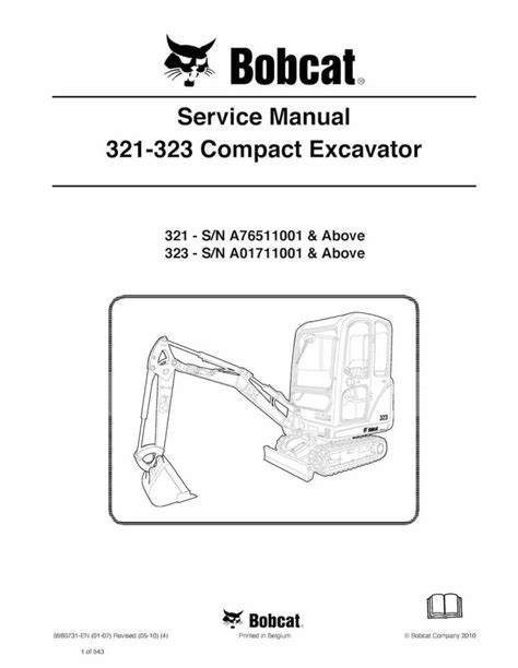 bobcat 323 mini excavator reviews|bobcat 323 service manual pdf.